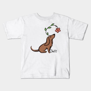 Flower Hound Kids T-Shirt